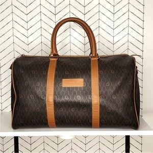 🤎 Christian Dior Leather Boston Bag🤎